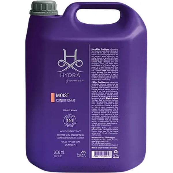 Hydra (Гидра) Groomers Moisturizing Conditioner - Кондиционер для собак и котов любого возраста увлажняющий 5 л
