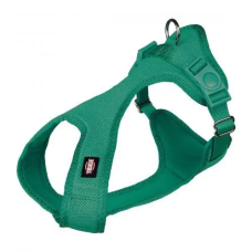 Trixie (Тріксі) - Шлея для собак м'яка нейлон петрол XXS-XS 25-35 см/15 мм