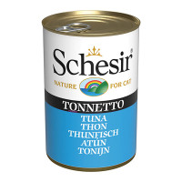 Schesir (Шезир) Cat Tuna in Jelly - Влажный корм для кошек с тунцем в желе 140 г