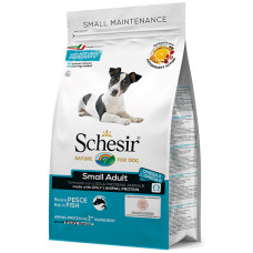 Schesir (Шезір) Dog Small Adult Fish - Сухий монопротеїновий корм для собак малих порід з рибою 0.8 кг