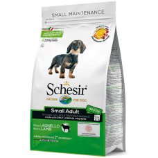 Schesir (Шезір) Dog Small Adult Lamb - Сухий монопротеїновий корм для собак малих порід з ягням 2 кг