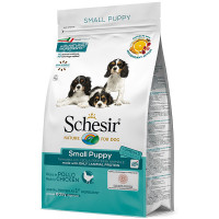 Schesir (Шезир) Dog Small Puppy Chicken - Сухой монопротеиновый корм для щенков мини и малых пород с курицей 0.8 кг