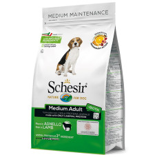 Schesir (Шезір) Dog Medium Adult Lamb - Сухий корм для дорослих собак середніх порід з ягням 3 кг