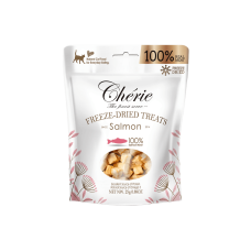 Cherie (Чері) Cat Grain Free Salmon Freeze Dried Treat All Life Stages - Ласощі беззернові для котів будь-якого віку сублімовані з м’ясом лосося 25 г