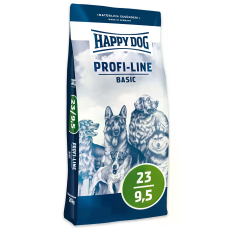 Happy Dog (Хепи Дог) Profi-Line Beef & Poultry Basic Adult All Breeds - Сухой корм для взрослых собак всех пород с мясом говядины и птицы 20 кг