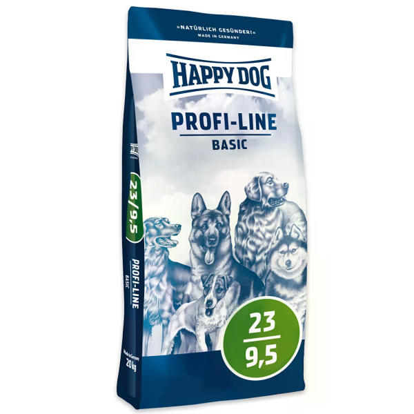 Happy Dog (Хепи Дог) Profi-Line Beef & Poultry Basic Adult All Breeds - Сухой корм для взрослых собак всех пород с мясом говядины и птицы 20 кг