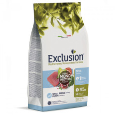 Exclusion (Эксклюжн) Dog Puppy Tuna Small Breed - Сухой корм для щенков мелких пород с мясом тунца 500 г