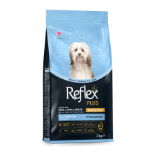 Reflex Plus (Рефлекс Плюс) Dog Salmon Skin & Coat Small Breed - Сухий корм для собак малих порід з лососем для догляду за шкірою та шерстю 3 кг