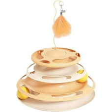 Іграшка для котів трей трек 4 м'яча