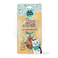 Mr. Bandit (Мр. Бандит) Cat Pure Fillets Chicken&Fish - Лакомство для кошек чистое филе с курицей и копченой рыбой 30 г