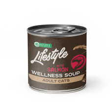 Nature's Protection (Нейчер Протекшн) Lifestyle Сat Sterilised Soup Salmon Adult - Суп для дорослих стерилізованих котів з лососем 140 мл