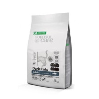 Nature’s Protection (Натур Протекшн) Superior Care Cat GF Adult Black Coat Herring - Сухой корм для взрослых котов с черной шерстью с сельдью 7 кг