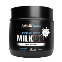 AnimAll (Энимал) VetLine Milk Pro For Puppy - Сухое молоко для щенков всех пород от рождения 300 г