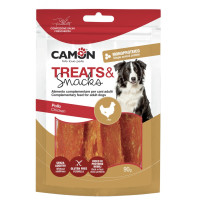 Camon (Камон) Dog Treats Jerky With Crispy Chicken - Лакомство для собак джерки с хрустящей курицей 90 г