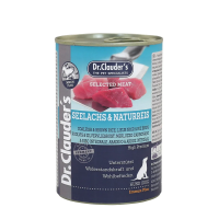 Dr.Clauder’s (Клаудер) Selected Meat Dog White Fish & Brown Rice All Life Stages All Breeds - Влажный корм для собак всех возрастов и всех пород с мясом белой рыбы и коричневым рисом 400 г