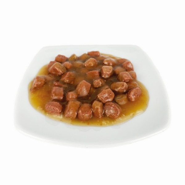 Almo Nature (Альмо Натюр) Daily Cat Veal & Lamb - Вологий корм для котів з телятиною та ягням 70 г