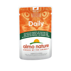 Almo Nature (Альмо Натюр) Daily Cat Veal & Lamb - Вологий корм для котів з телятиною та ягням 70 г