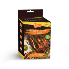 Mavsy (Мавсі) Dog Refined Jerky Duck Chips With Chia Seeds and Carrots - Ласощі для собак чіпси з качки з насінням чіа та морквою 50 г