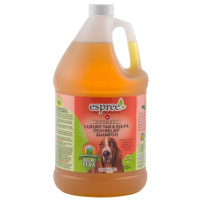Espree (Еспрі) Luxury Tar & Sulfa Itch Relief Shampoo - Шампунь з сіркою та кам’яновугільним дьогтем для собак 3.79 л