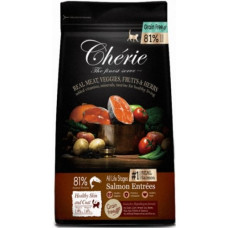 Cherie (Чері) Dry Food Healthy Skin and Coat Cat Adult Salmon Entrеes - Повнораціонний сухий корм для котів здорова шкіра та шерсть з лососем 2 кг