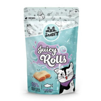 Mr. Bandit (Мр. Бандит) Cat Juicy Rolls Tuna - Лакомство для кошек сочные роллы с тунцем 40 г