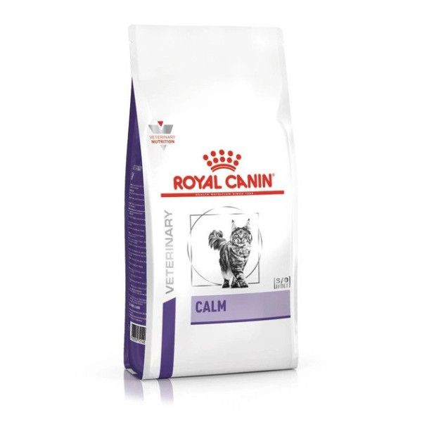 Royal Canin (Роял Канин) Cat Calm Adult Poultry - Сухой корм для взрослых котов в период адаптации с мясом птицы 2 кг