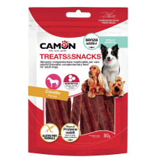 Camon (Камон) Dog Treats Strips With Horsemeat - Ласощі для собак смужки з кониною 80 г