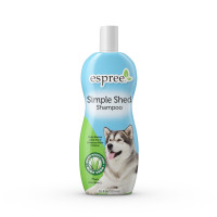 Espree (Эспри) Simple Shed Shampoo - Шампунь для собак во время линьки с ароматом сливы 591 мл