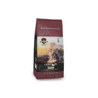 Landor (Ландор) Indoor Cat Duck and Rice - Сухий корм для кішок, що живуть у приміщенні з качкою та рисом 2 кг