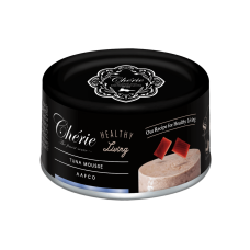 Cherie (Чері) Cat Grain Free Tuna Healthy Living Mousse Adult - Вологий беззерновий корм для дорослих котів мус з м’ясом тунця 80 г