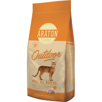 Araton (Аратон) Cat Adult Outdoor With Chicken and Turkey - Сухой корм для кошек с курицей и индейкой 15 кг
