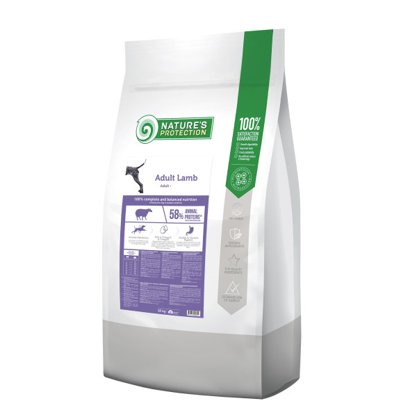 Nature\'s Protection (Натур Протекшн) Care Dog Maxi Adult Lamb - Сухой корм для взрослых собак больших пород с ягненком 18 кг