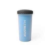 Dexas (Дексас) Mudbuster Lidded - Лапомийка для собак велика з кришкою, блакитна, 22 см