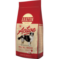 Araton (Аратон) Dog Active All Breed With Poultry - Сухой корм для активных собак всех пород с птицей 15 кг