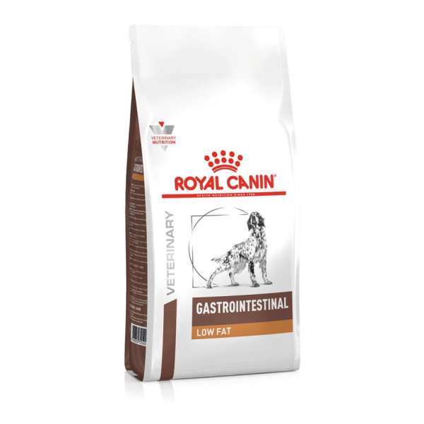 Royal Canin (Роял Канин) All Breed Dog GastroIntestinal Low Fat Adult Poultry & Rice - Сухой корм для взрослых собак всех пород при панкреатите и диарее с мясом птицы и рисом 6 кг