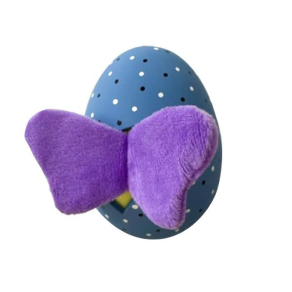 Misoko (Мисоко) Dog Toy Egg Purple - Игрушка для собак яйцо из латекса фиолетовая 11 см