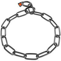 Sprenger (Спренгер) Collar Long Link - Нашийник для собак, довга ланка, воронена нержавіюча сталь 4 мм/66 см
