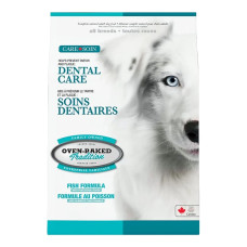 Oven-Baked (Овен-Бейкд) Dog Adult All Breed Dental Care Fish - Сухий корм для дорослих собак всіх порід для догляду за ротовою порожниною з м’ясом риби 9.07 кг