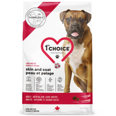 1st Choice (Фест Чойс) Dog Medium & Large Breed Skin&Coat with Lamb&Fish - Сухий корм для собак середніх та великих порід з ягням та рибою 5 кг