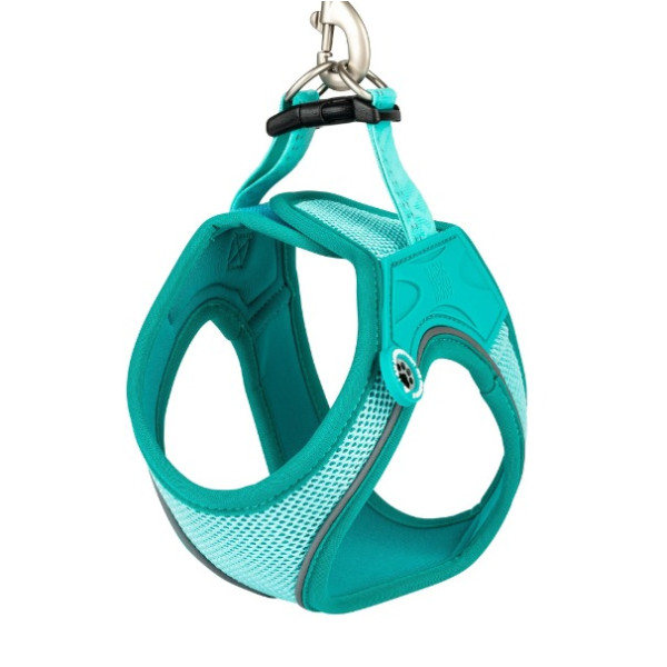 Max & Molly (Макс Молли) Air Vest Harness Matrix 2.0 Turquoise - Шлея для собак бирюзового цвета S