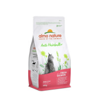 Almo Nature (Алмо Натюр) Holistic Fresh Meat Cat Hairball With Tuna - Сухой корм для кошек для вывода шерсти с тунцом 400 г