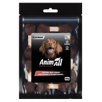 Animall (Энимал) Platinum - Лакомства для собак гантельки с говядиной 100 г