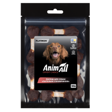 Animall (Енімал) Platinum - Ласощі для собак гантельки з яловичиною 100 г