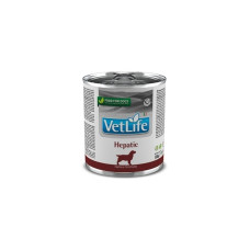 Farmina Vet Life (Фарміна Вет Лайф) Natural Diet Dog Hepatic - Вологий лікувальний корм для собак для підтримки функції печінки при хронічній печінковій недостатності 300 г