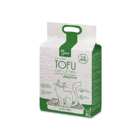 Velvet Paw Tofu (Велвет Пав Тофу) - Наполнитель для кошек склонных к аллергии с экстрактом алоэ вера 6 л