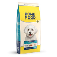 Home Food (Хоум Фуд) Dog Adult Mini Hypoallergenic Trout & Rice - Сухой гипоаллергенный корм для собак мелких пород форель рис 10 кг