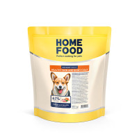 Home Food (Хоум Фуд) Dog Adult Medium Healthy Skin and Shiny Coat Turkey & Salmon - Сухой корм для собак средних пород здоровая кожа и блеск шерсти индейка и лосось 300 г