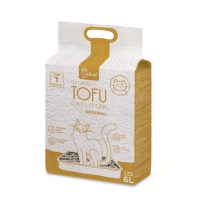 Наполнитель Velvet Paw Tofu (Велвет Пав Тофу) для кошек 6 л