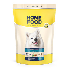 Home Food (Хоум Фуд) Dog Adult Medium Hypoallergenic Trout&Rice - Сухий гіпоалергенний корм для собак середніх порід форель рис 1.6 кг