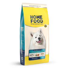Home Food (Хоум Фуд) Dog Adult Medium Hypoallergenic Trout&Rice - Сухой гипоаллергенный корм для собак средних пород форель рис 10 кг